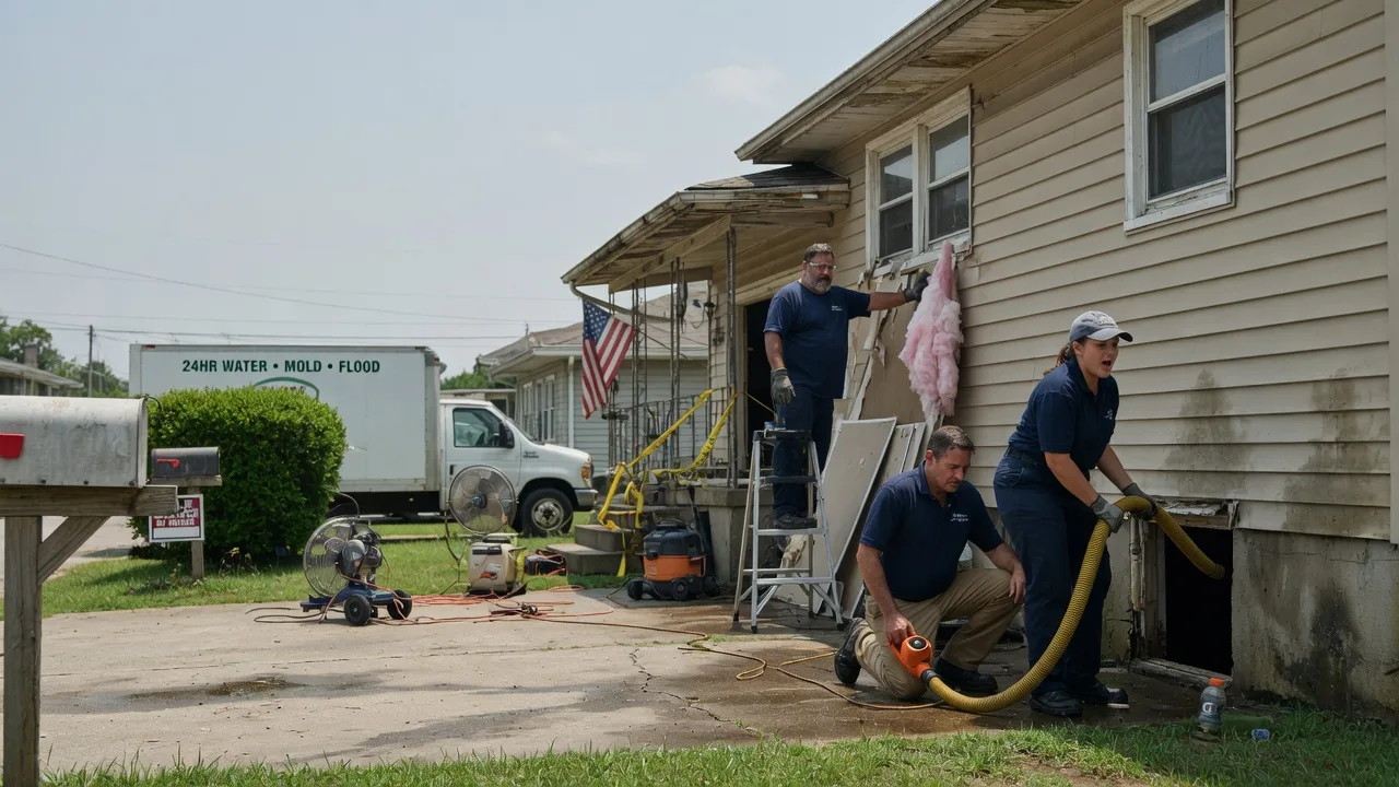 Water Damage Repair in Farmington, WA near me